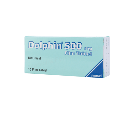 DIFLUNISAL (DOLPHIN 500mg) Rx