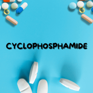 Cyclophosphamide, generic Cytoxan