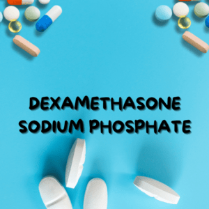 DEXAMETHASONE SODIUM PHOSPHATE, generic Maxidex