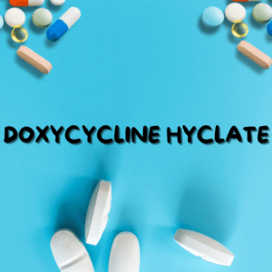 DOXYCYCLINE HYCLATE, generic ACTICLATE