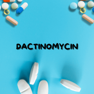 Dactinomycin, generic Cosmegen