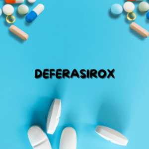 Deferasirox, generic EXJADE