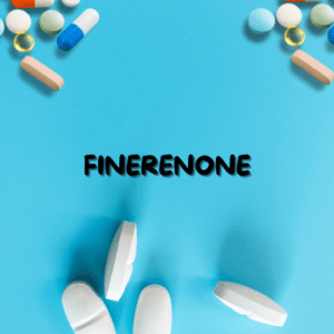 Finerenone, generic  Kerendia