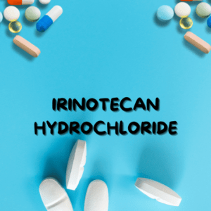 IRINOTECAN HYDROCHLORIDE, generic Camptosar