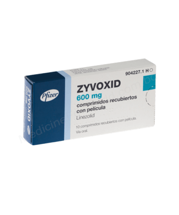 LINEZOLID (ZYVOXID 600mg) Rx