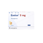 RIVASTIGMINE (EXELON 1.5mg / 3mg / 4.5mg / 6mg) Rx