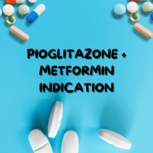 Pioglitazone + Metformin, Generic Actoplus met