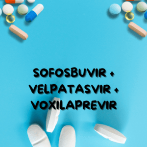 SOFOSBUVIR + VELPATASVIR + VOXILAPREVIR