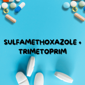 ULFAMETHOXAZOLE + TRIMETOPRIM, generic SEPTRA