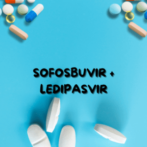 Sofosbuvir + Ledipasvir, generic Harvoni