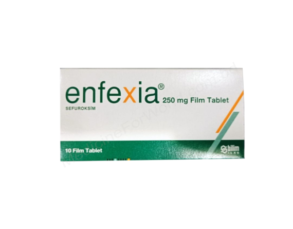 CEFUROXIME AXETIL (ENFEXIA 250mg / 500mg) Rx