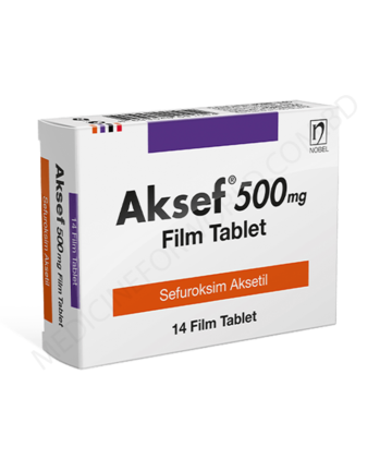 CEFUROXIME AXETIL (AKSEF 500mg) Rx