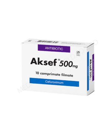 CEFUROXIME AXETIL (AKSEF 500mg) Rx