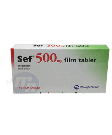 CEPHALEXIN (SEF 1000mg/ 500mg) Rx