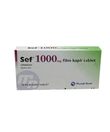 CEPHALEXIN (SEF 1000mg/ 500mg) Rx