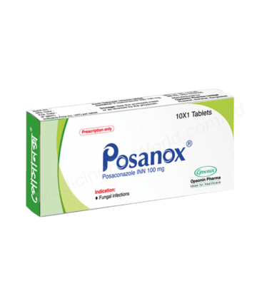 Posaconazole (Posanox 100mg) Rx