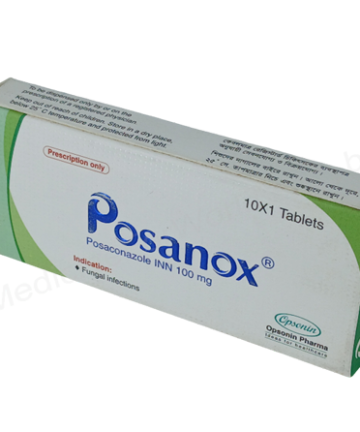 Posaconazole (Posanox 100mg) Rx