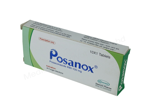 Posaconazole (Posanox 100mg) Rx Posaconazole (Posanox 100mg) Rx