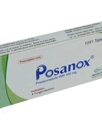 Posaconazole (Posanox 100mg) Rx