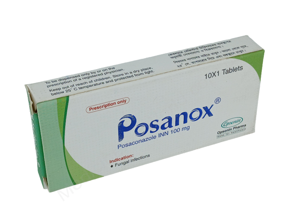 Posaconazole (Posanox 100mg) Rx Posaconazole (Posanox 100mg) Rx