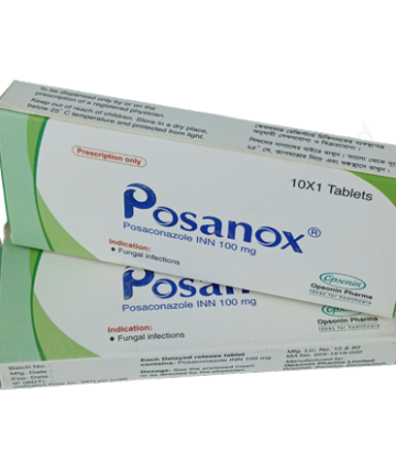 Posaconazole (Posanox 100mg) Rx