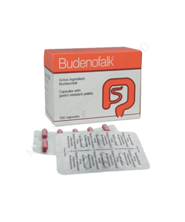 BUDESONIDE (BUDENOFALK 3mg) Rx
