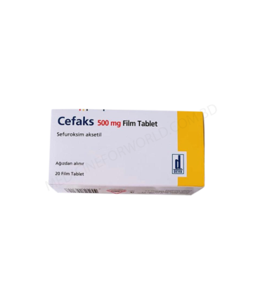 CEFUROXIME AXETIL (CEFAKS 250mg / 500mg) Rx