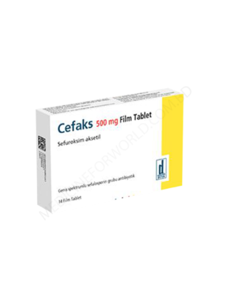 CEFUROXIME AXETIL (CEFAKS 250mg / 500mg) Rx