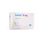 RIVASTIGMINE (EXELON 1.5mg / 3mg / 4.5mg / 6mg) Rx