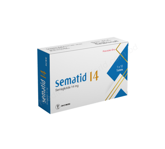 Semaglutide (Sematid 14mg / 3mg / 7mg) Rx