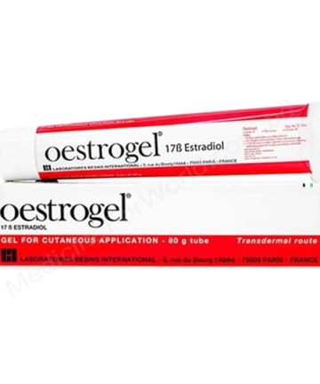 Estradiol (Oestrogel 80gm) Rx