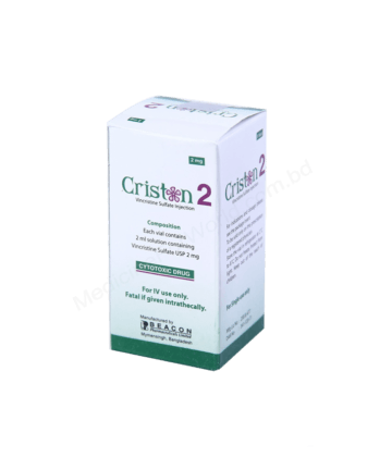 Vincristine Sulphate (Criston 1mg / 2mg) Rx