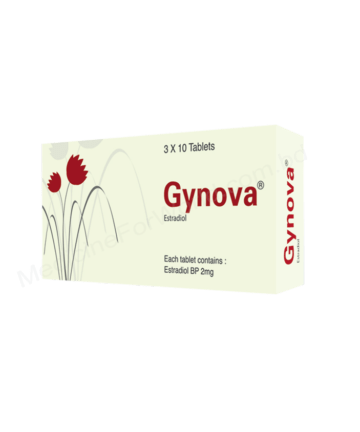 Estradiol (Gynova 2mg) Rx