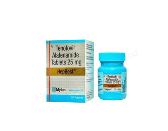 Tenofovir Alafenamide (HepBest 25mg) Rx