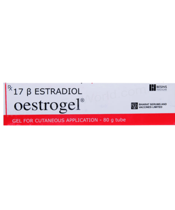 Estradiol (Oestrogel 60mg/ 100gm) Rx