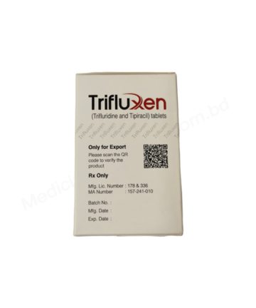 Trifluridine and Tipiracil (Trifluxen 15mg & 6.14mg) Rx