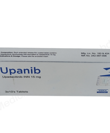 Upadacitinib (Upanib 15mg) Rx