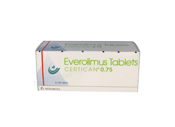 Everolimus (Certican 0.25mg / 0.75mg) Rx