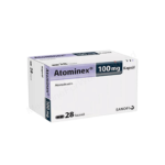 Atomoxetine Hydrochloride (Atominex 100mg / 10mg / 18mg / 25mg / 40mg / 60mg / 80mg) Rx
