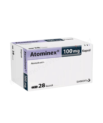 Atomoxetine Hydrochloride (Atominex 100mg / 10mg / 18mg / 25mg / 40mg / 60mg / 80mg) Rx