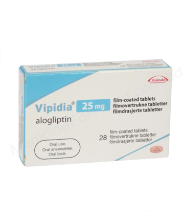 ALOGLIPTIN BENZOATE (VIPIDIA 12.5mg / 25mg) Rx