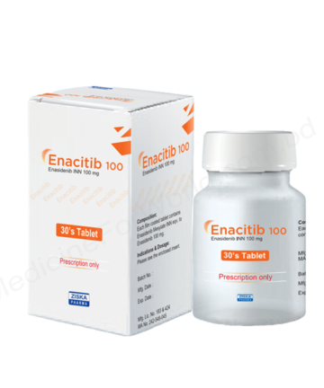 Enasidenib (Enacitib 50mg / 100mg) Rx