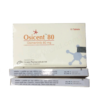 Osimertinib (Osicent 80mg) Rx