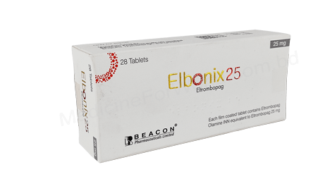 Eltrombopag (Elbonix 25mg / 50mg) Rx