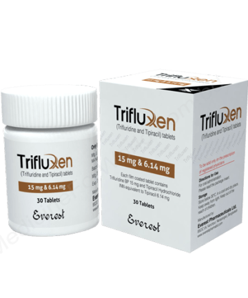 Trifluridine & Tipiracil (Trifluxen 15mg & 6.14mg) Rx