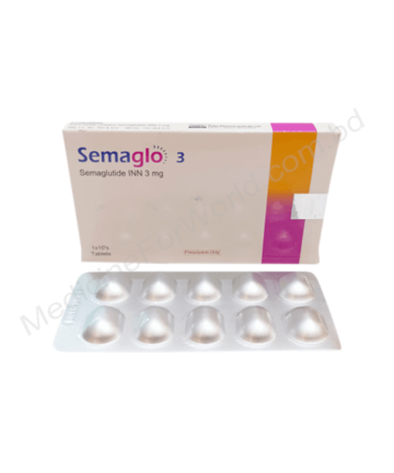 Semaglutide (Semaglo 3mg / 7mg) Rx