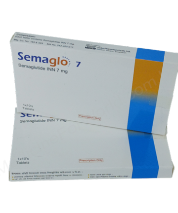 Semaglutide (Semaglo 3mg / 7mg) Rx