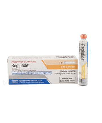 Semaglutide (Reglutide 1.34 mg/ 3 ml) Rx