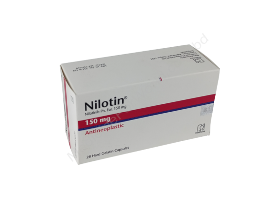 Nilotinib (Nilotin 150mg / 200mg) Rx