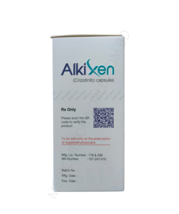 Crizotinib (Alkixen 250mg) Rx